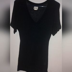 Woman's v neck shirt